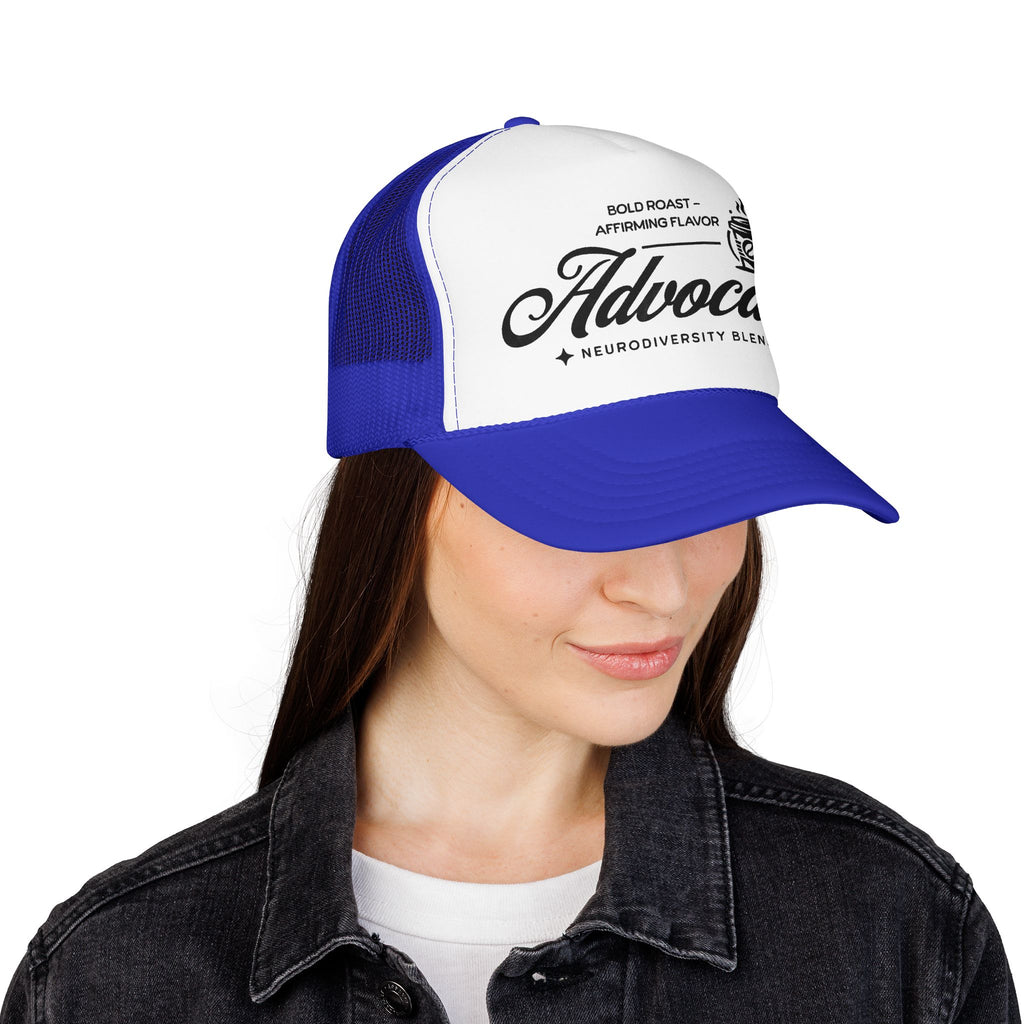 Advocate Coffee Blend Foam Trucker Hat