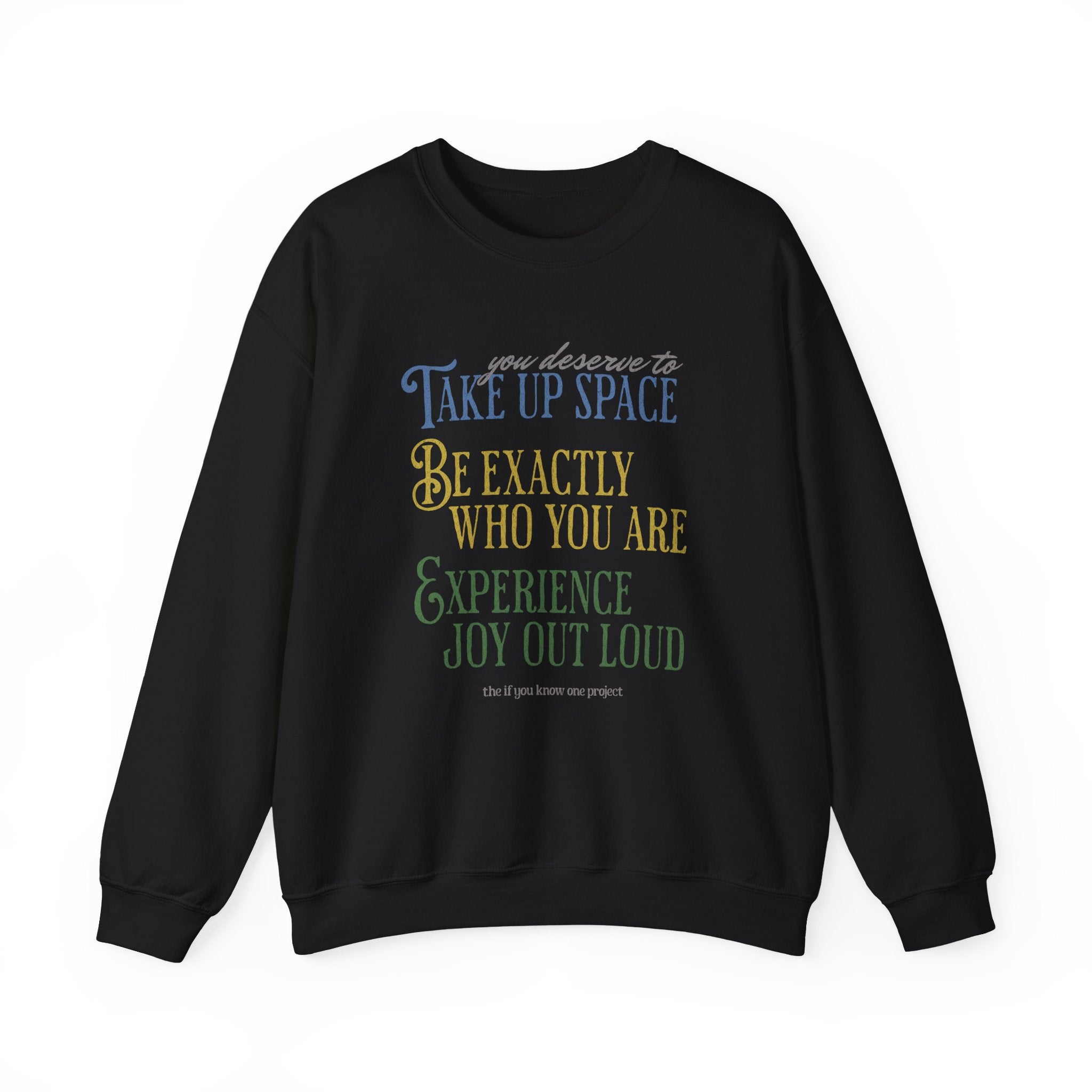Be You Unisex Crewneck Sweatshirt