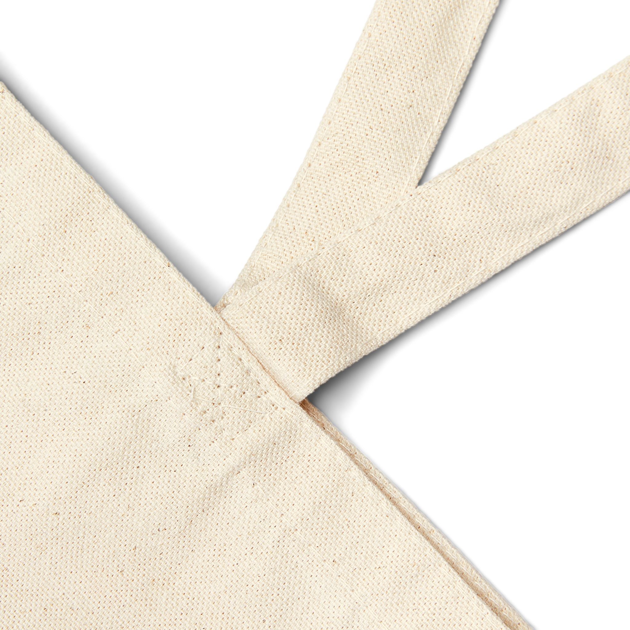 Organic Acceptance Lemon Cotton Canvas Tote Bag