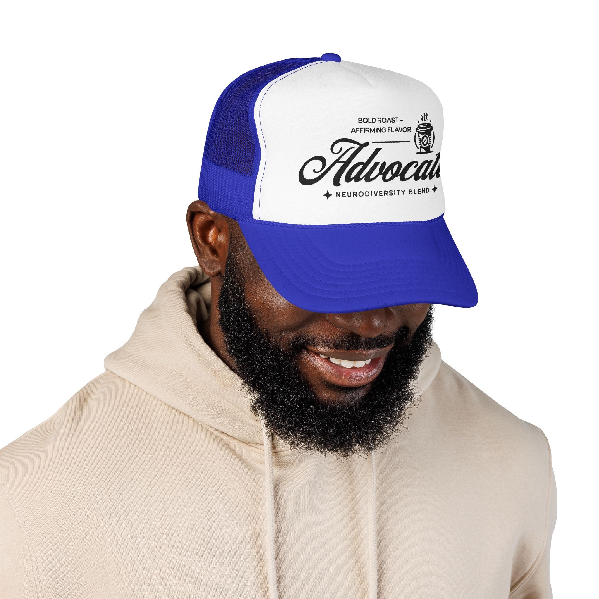 Advocate Coffee Blend Foam Trucker Hat