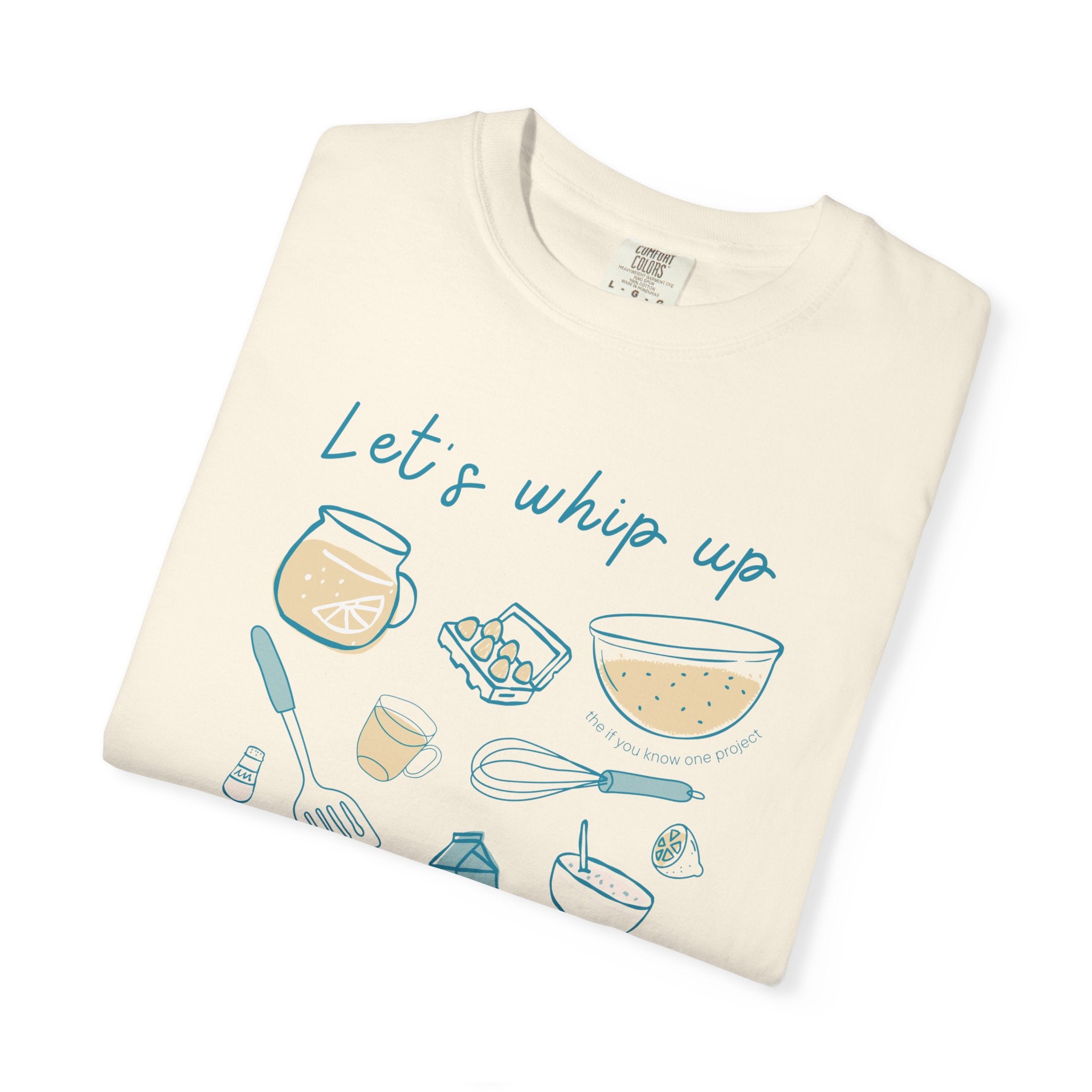 Whip Up Some Inclusion Unisex Garment-Dyed T-shirt
