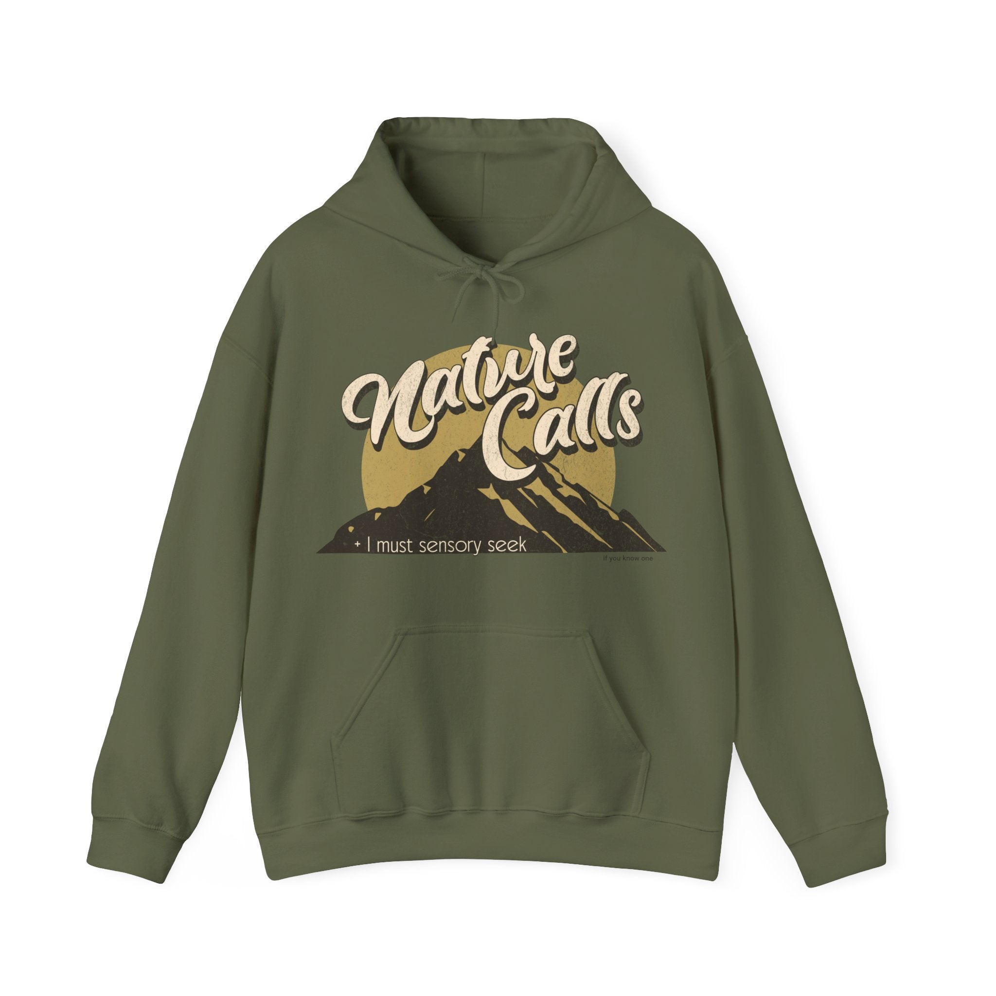 Nature Calls Unisex Heavy Blend™ Hooded Sweatshirt