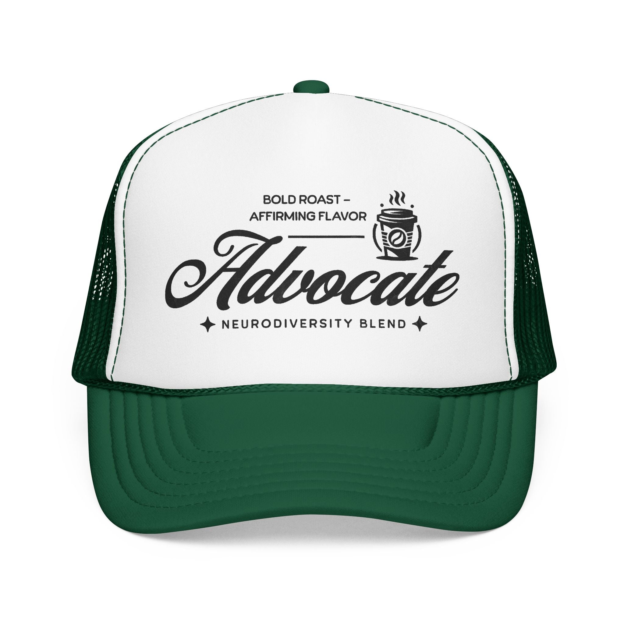 Advocate Coffee Blend Foam Trucker Hat