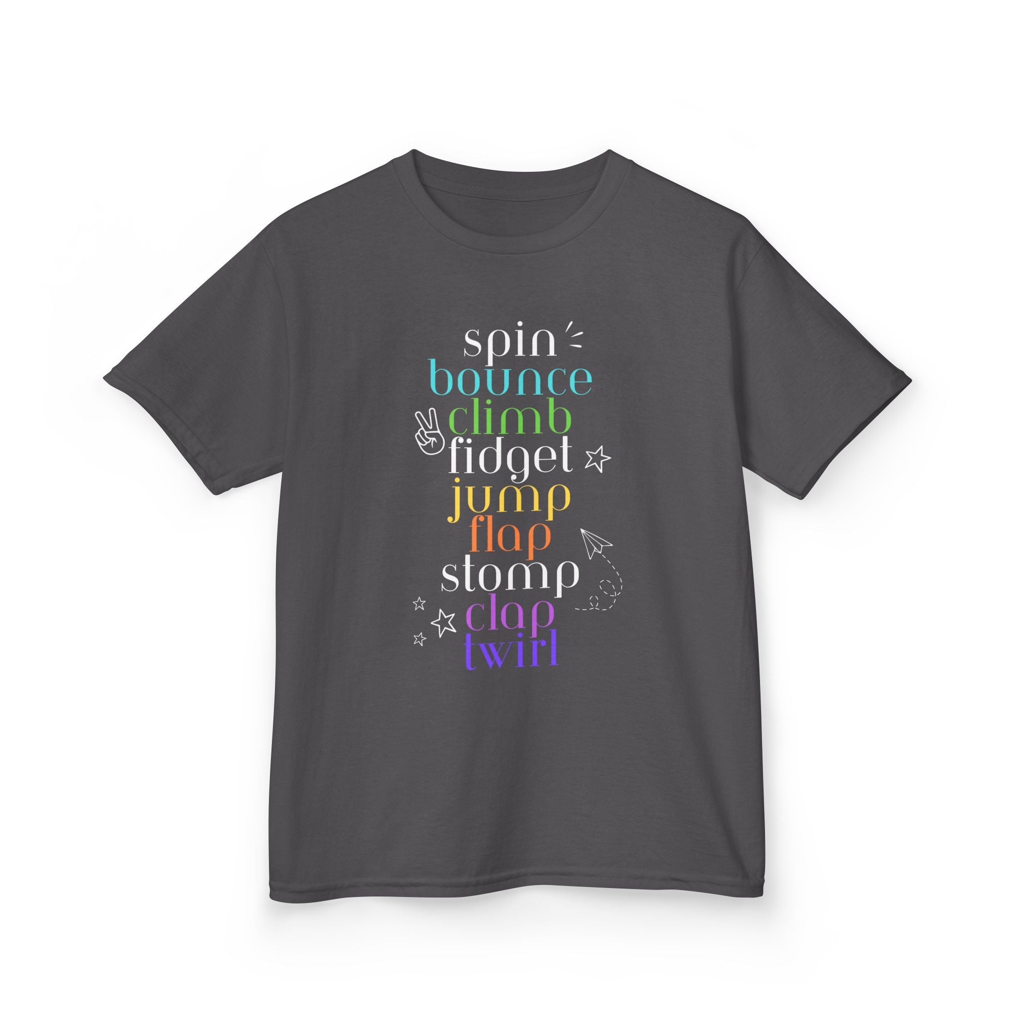 Stimming Kids Heavy Cotton™ Tee