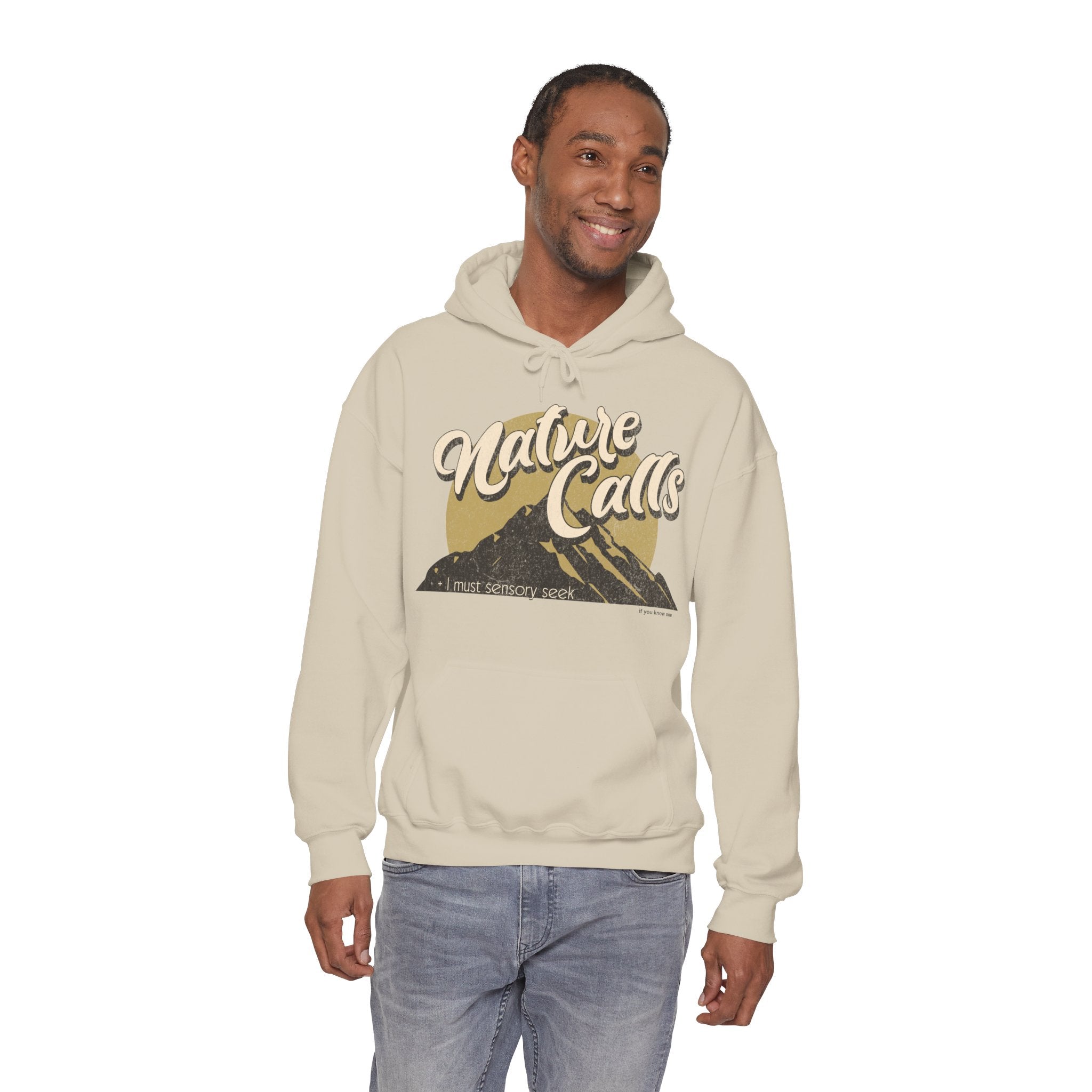 Nature Calls Unisex Heavy Blend™ Hooded Sweatshirt