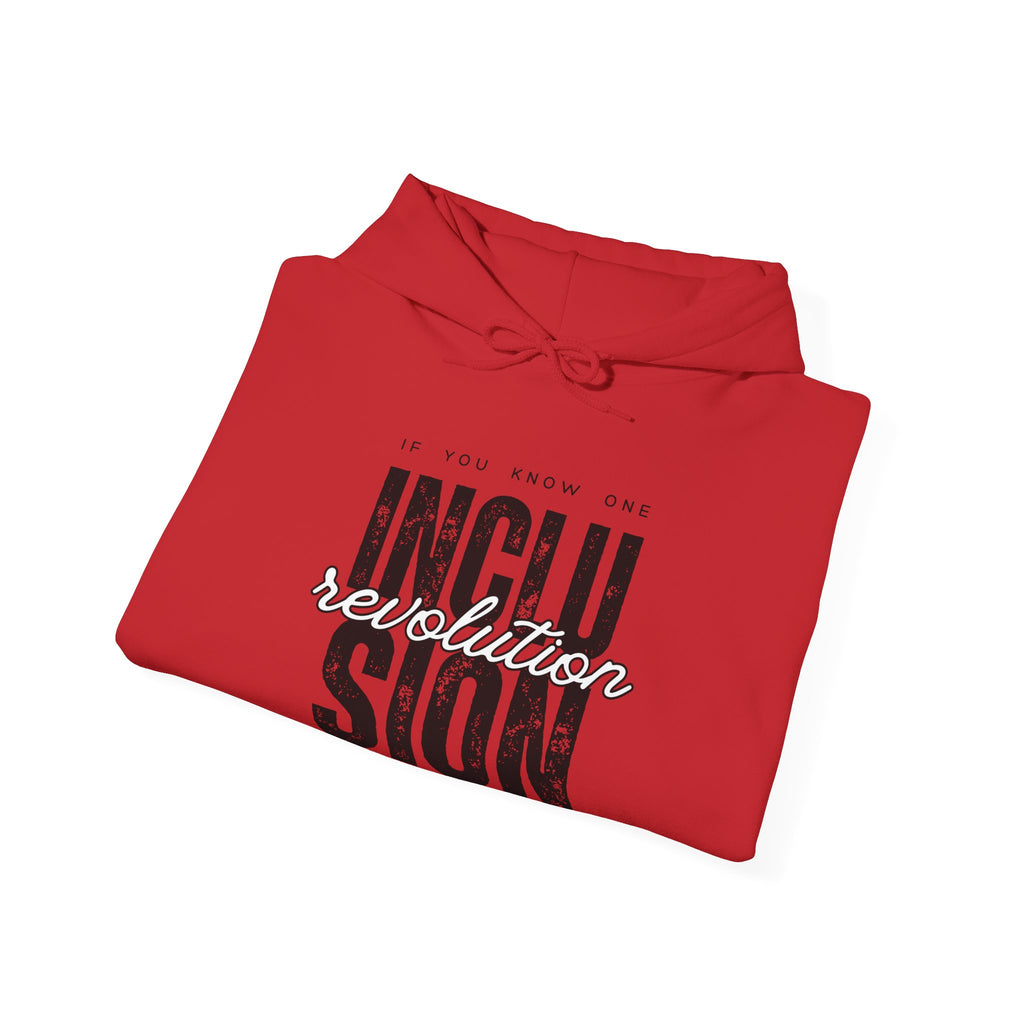 Inclusion Revolution Unisex Heavy Blend™ Hooded Sweatshirt