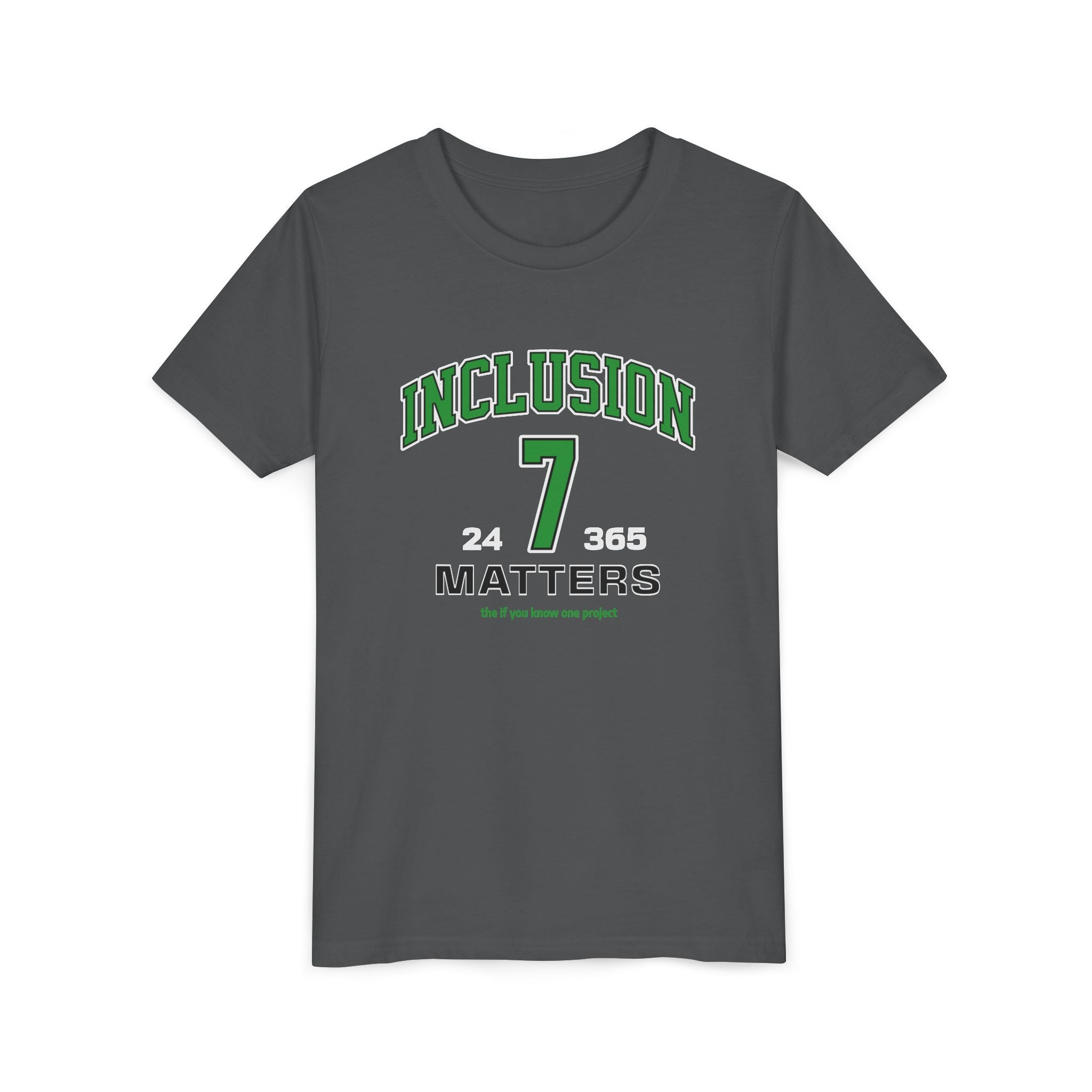 Inclusion Matters Youth Short Sleeve Tee