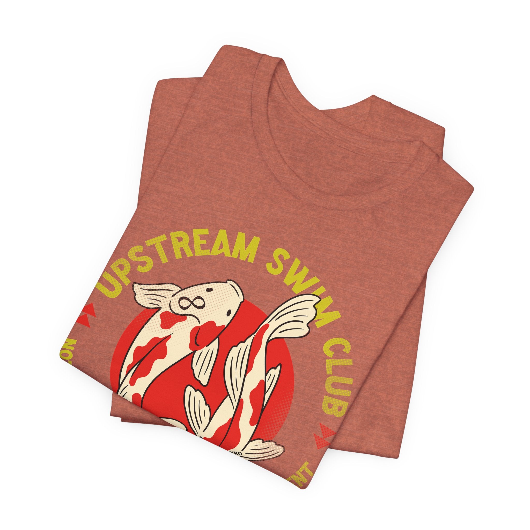 Upstream Swim Club Unisex Jersey Short Sleeve Tee