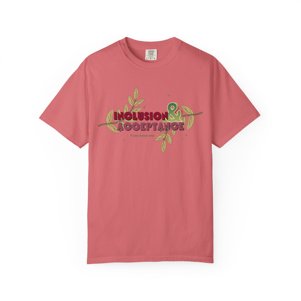 Inclusion & Acceptance Unisex Garment-Dyed T-shirt