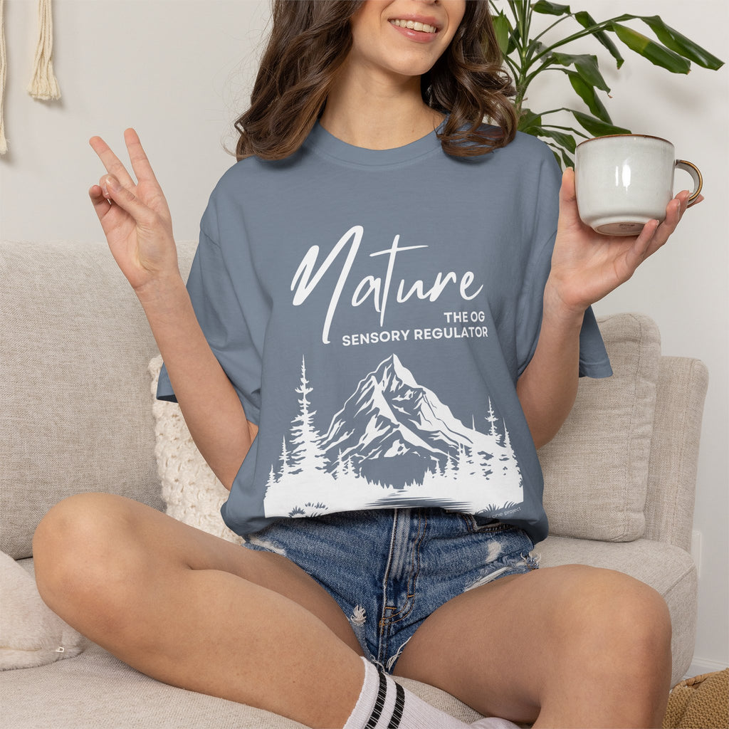 Nature Regulator Unisex Garment-Dyed T-shirt