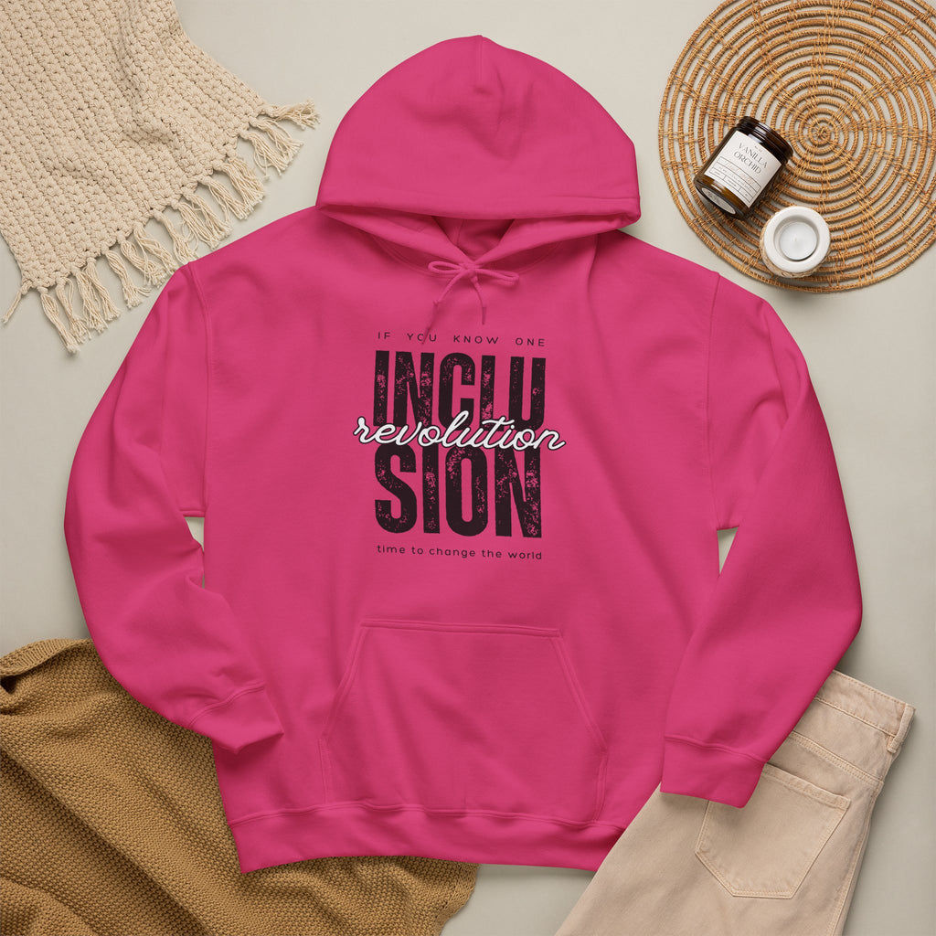 Inclusion Revolution Unisex Heavy Blend™ Hooded Sweatshirt
