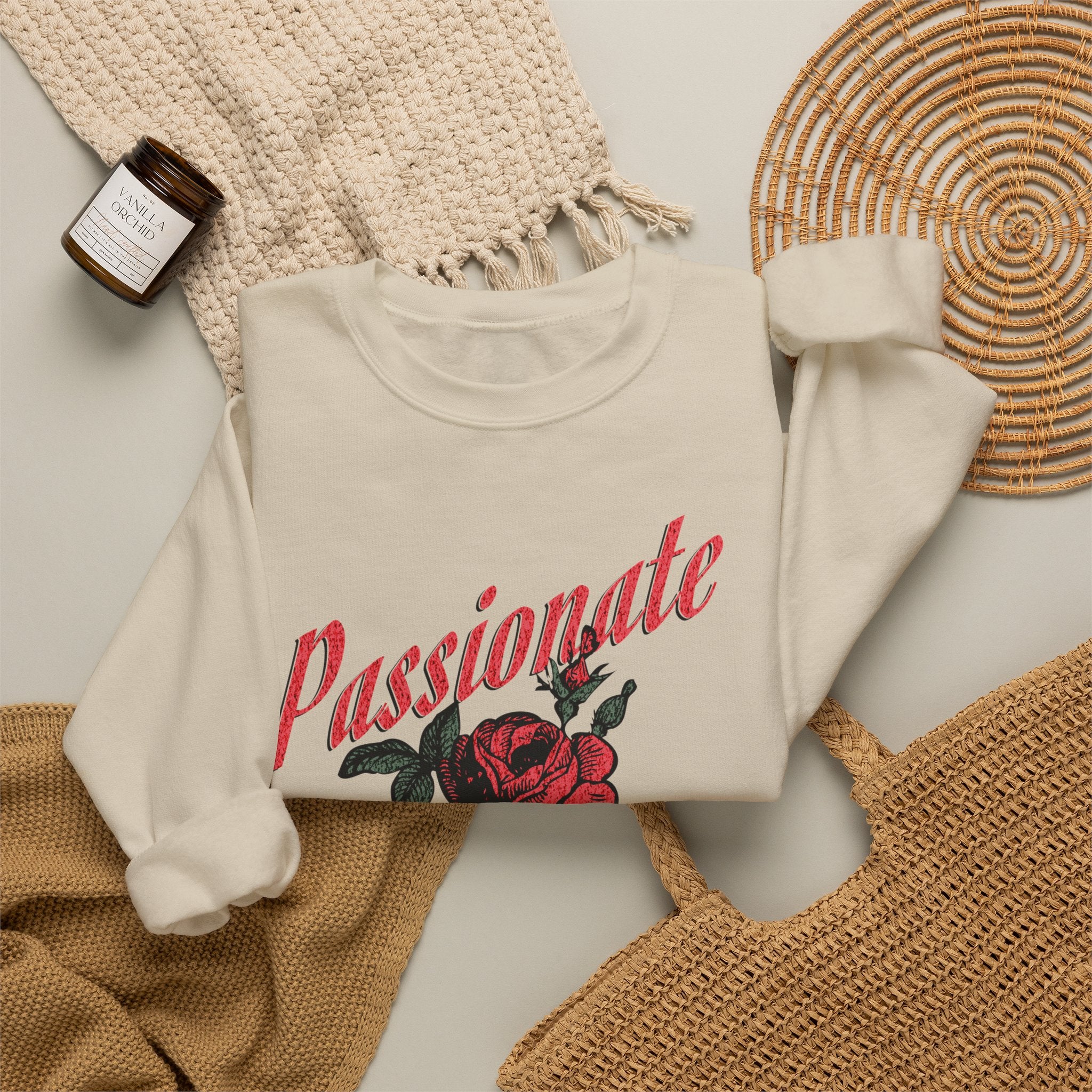 Passionate Advocate Unisex Heavy Blend™ Crewneck Sweatshirt