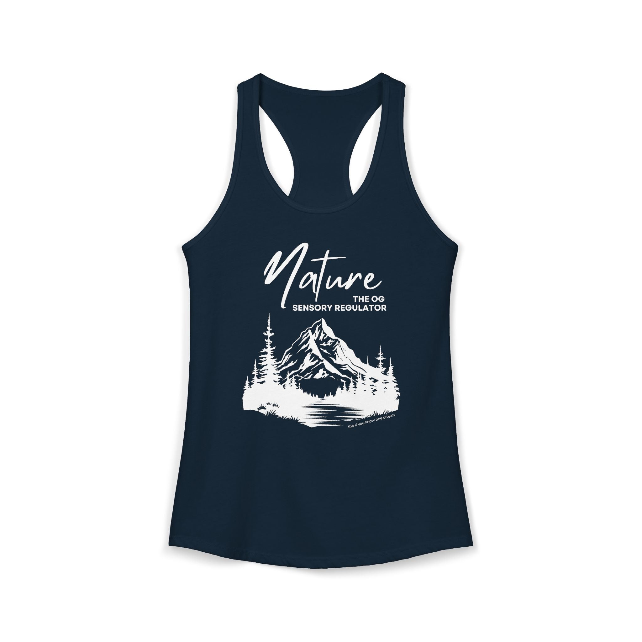 Nature Regulator Racerback Tank