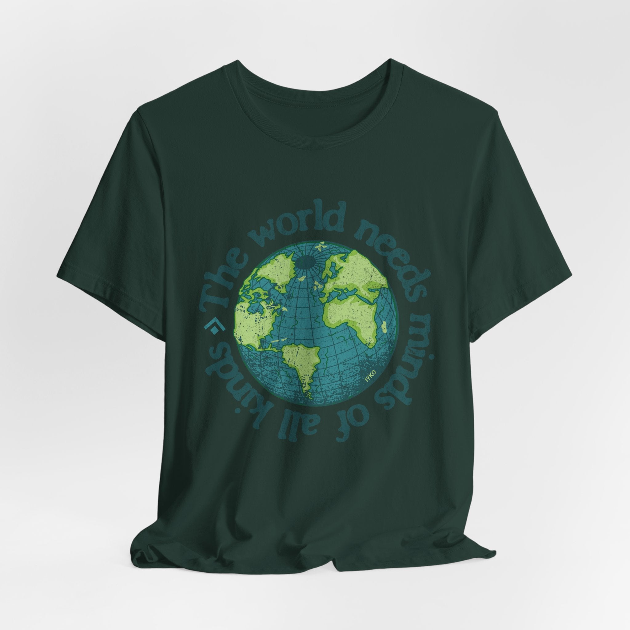 Minds of All Kinds Unisex Jersey Short Sleeve Tee
