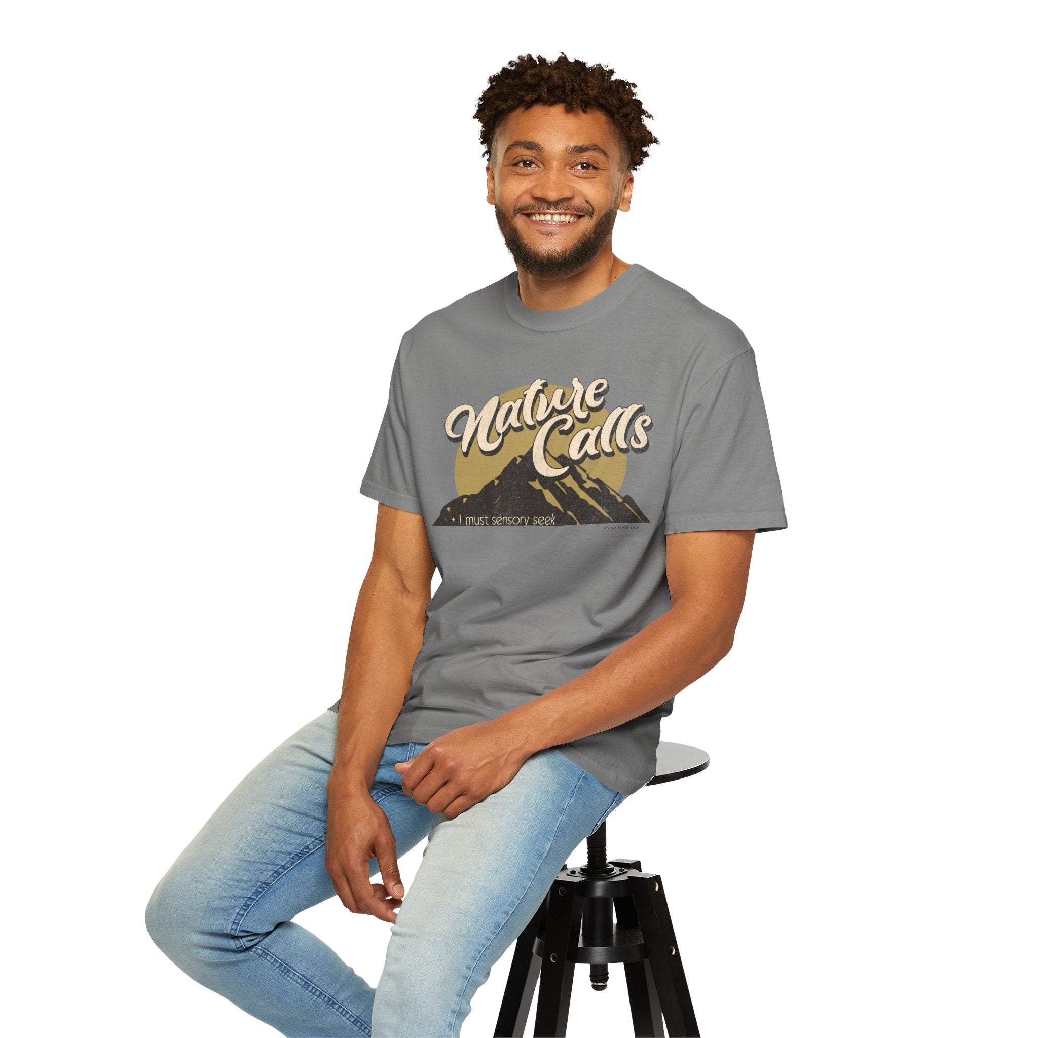 Nature Calls Unisex Garment-Dyed T-shirt