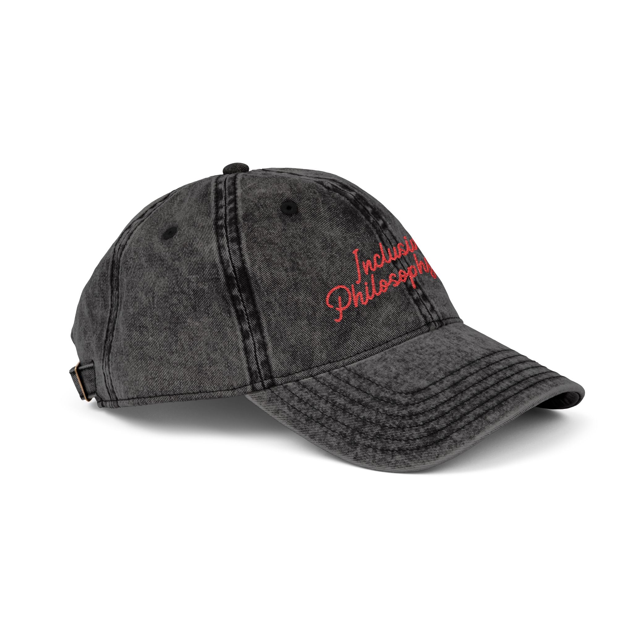 Inclusive Philosophy Cherries Vintage Cap (Embroidery)
