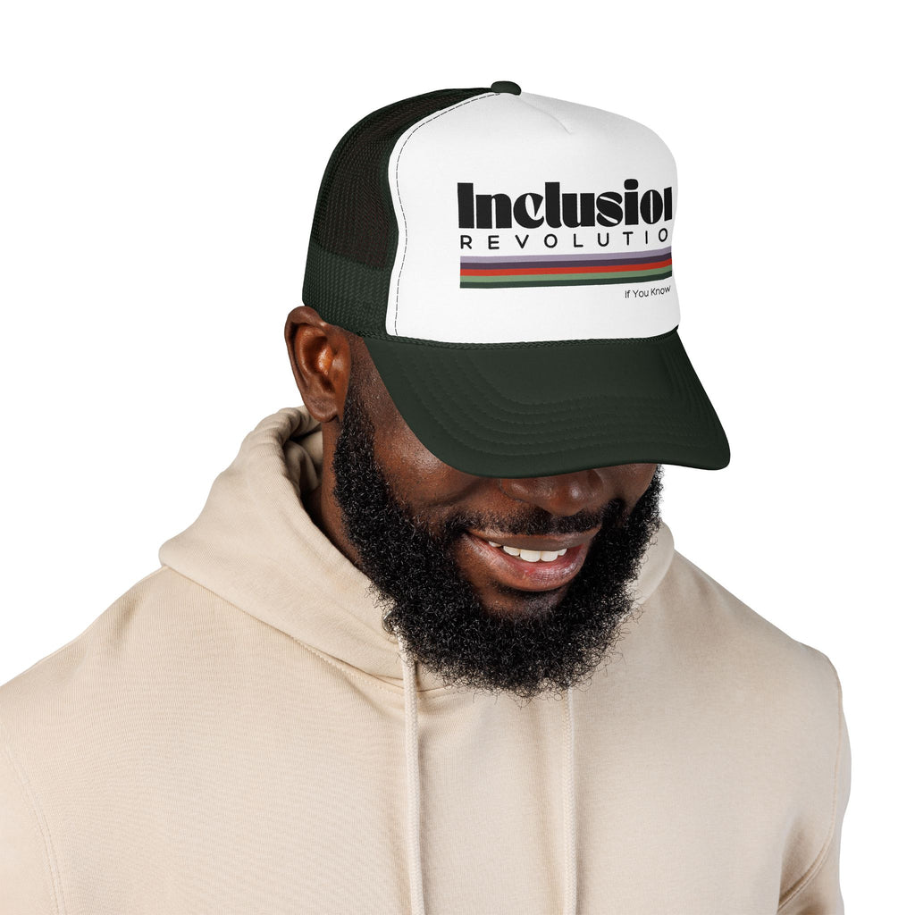 Inclusion Revolution Foam Trucker Hat