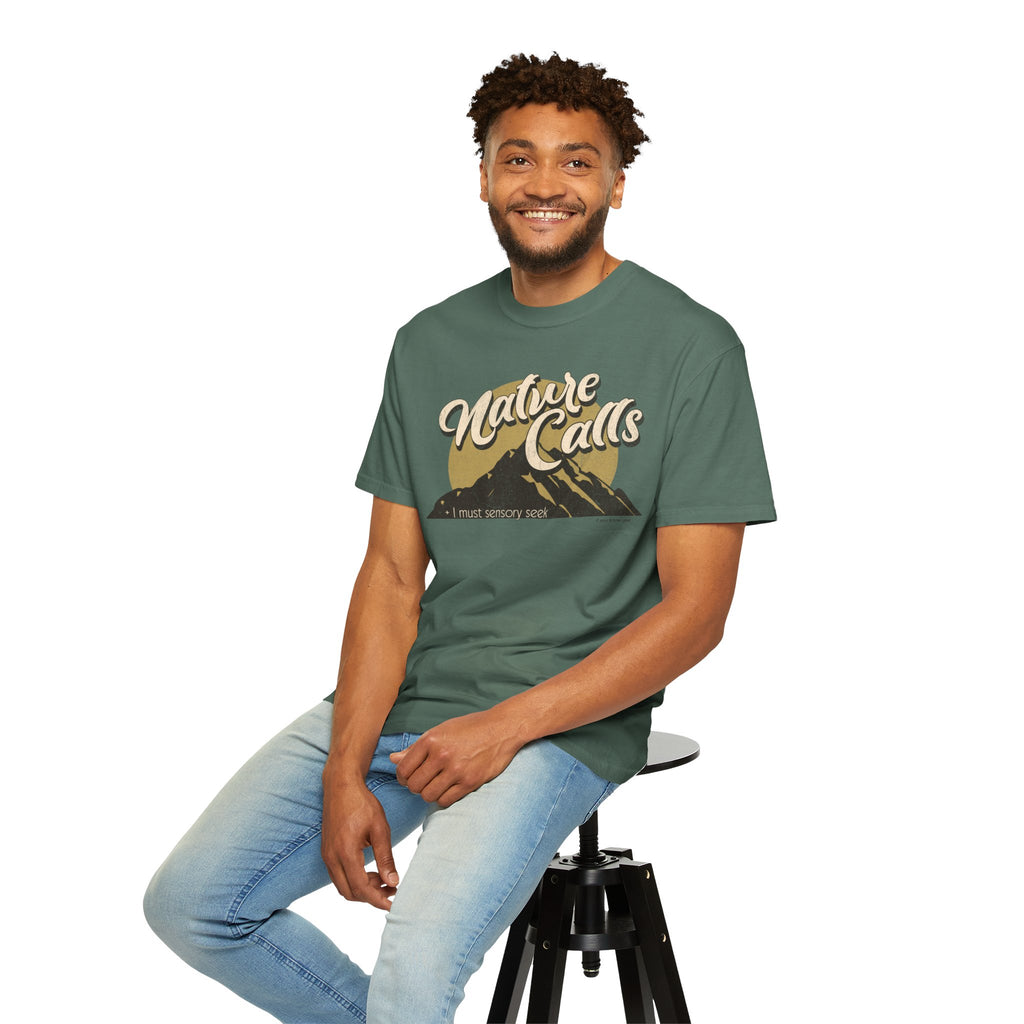 Nature Calls Unisex Garment-Dyed T-shirt