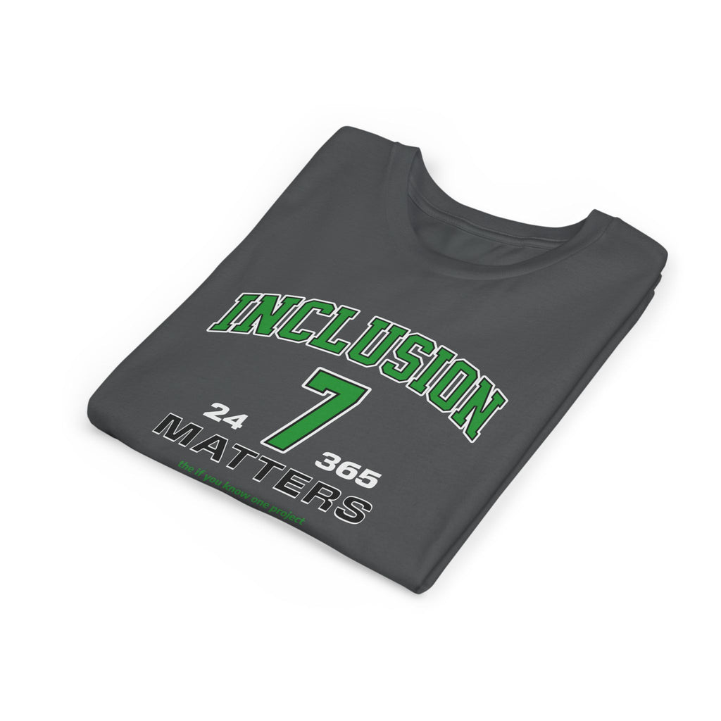 Inclusion Matters Youth Short Sleeve Tee