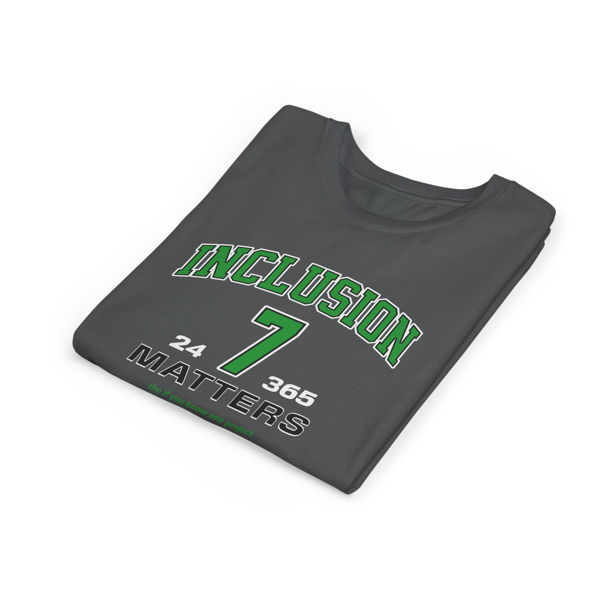 Inclusion Matters Youth Short Sleeve Tee