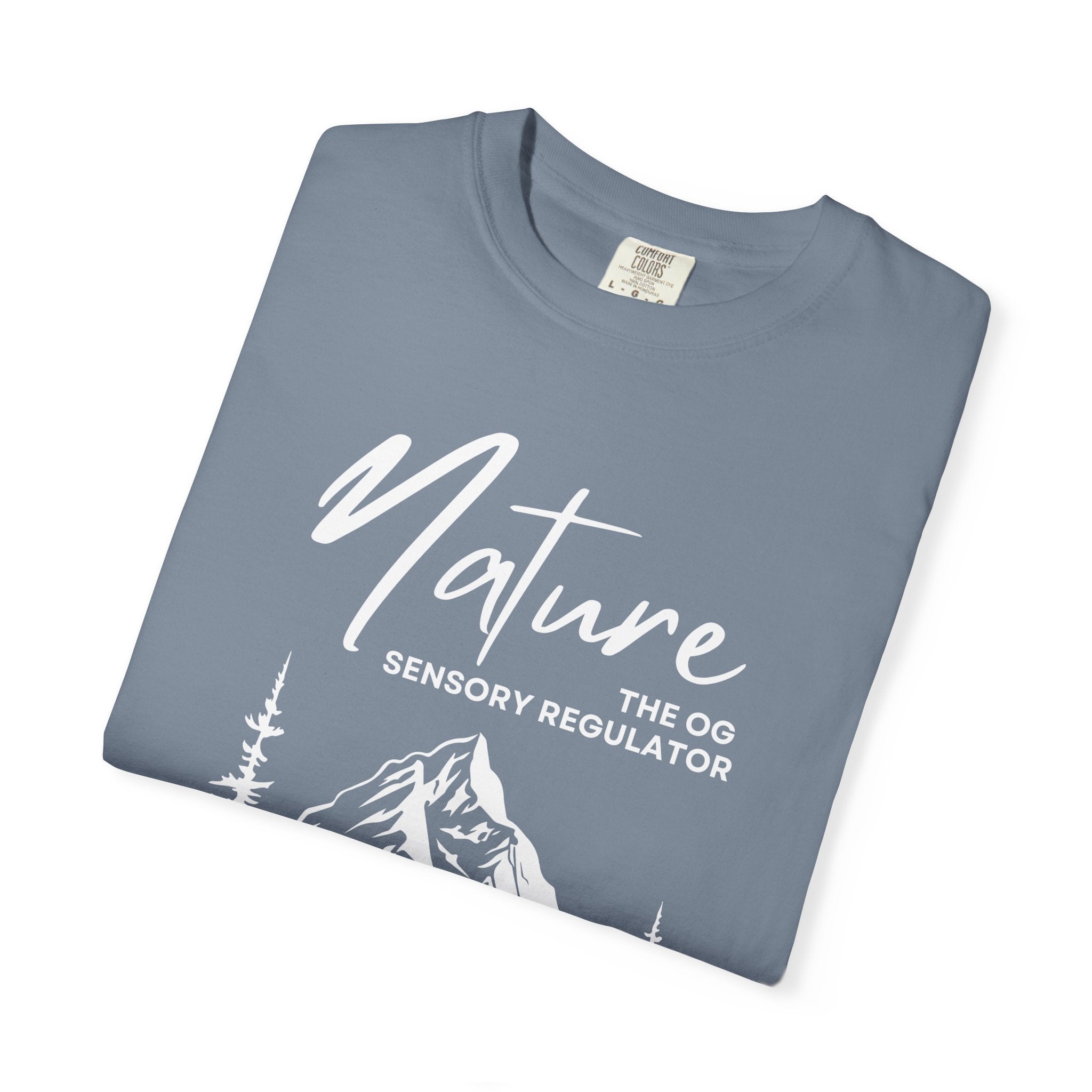 Nature Regulator Unisex Garment-Dyed T-shirt