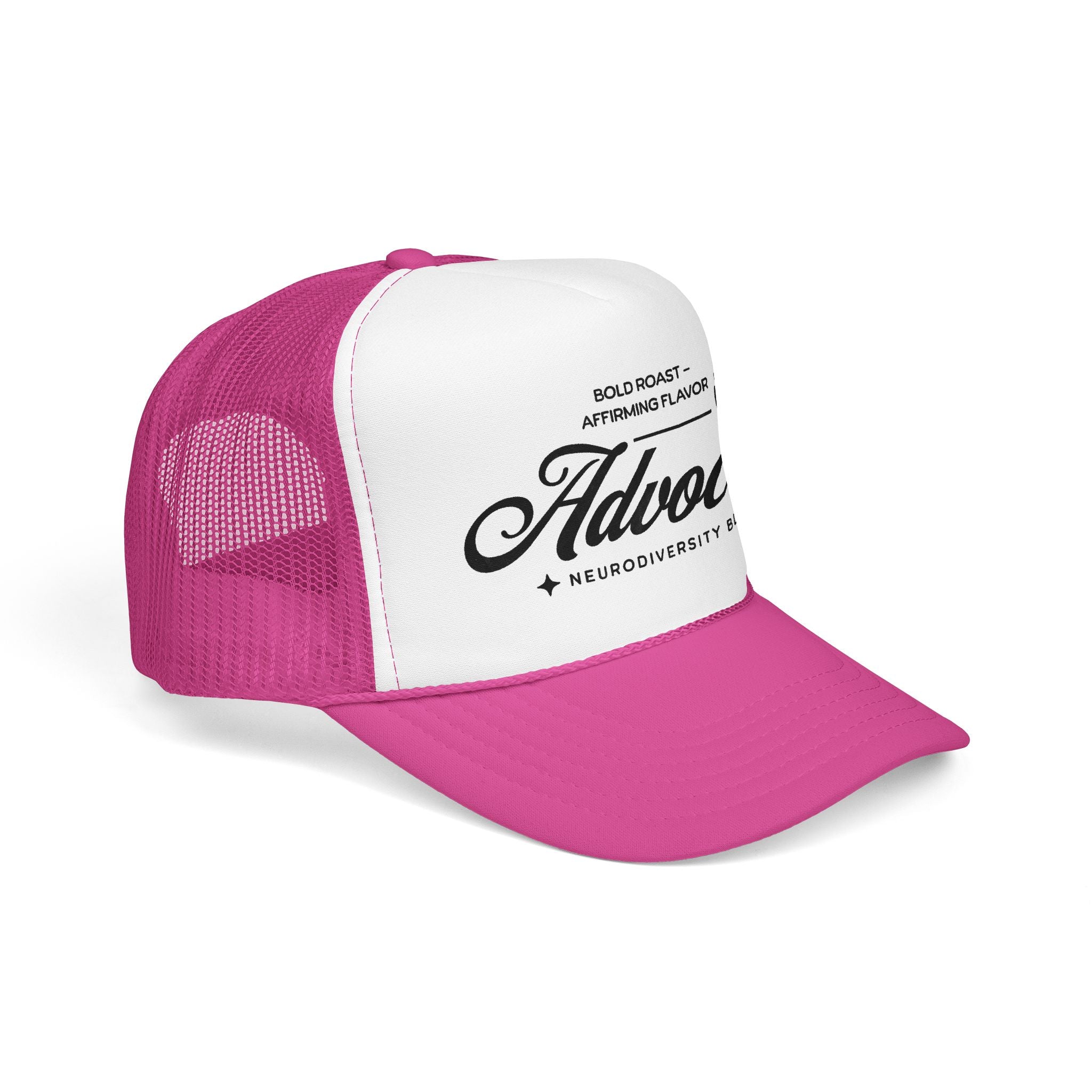 Advocate Coffee Blend Foam Trucker Hat