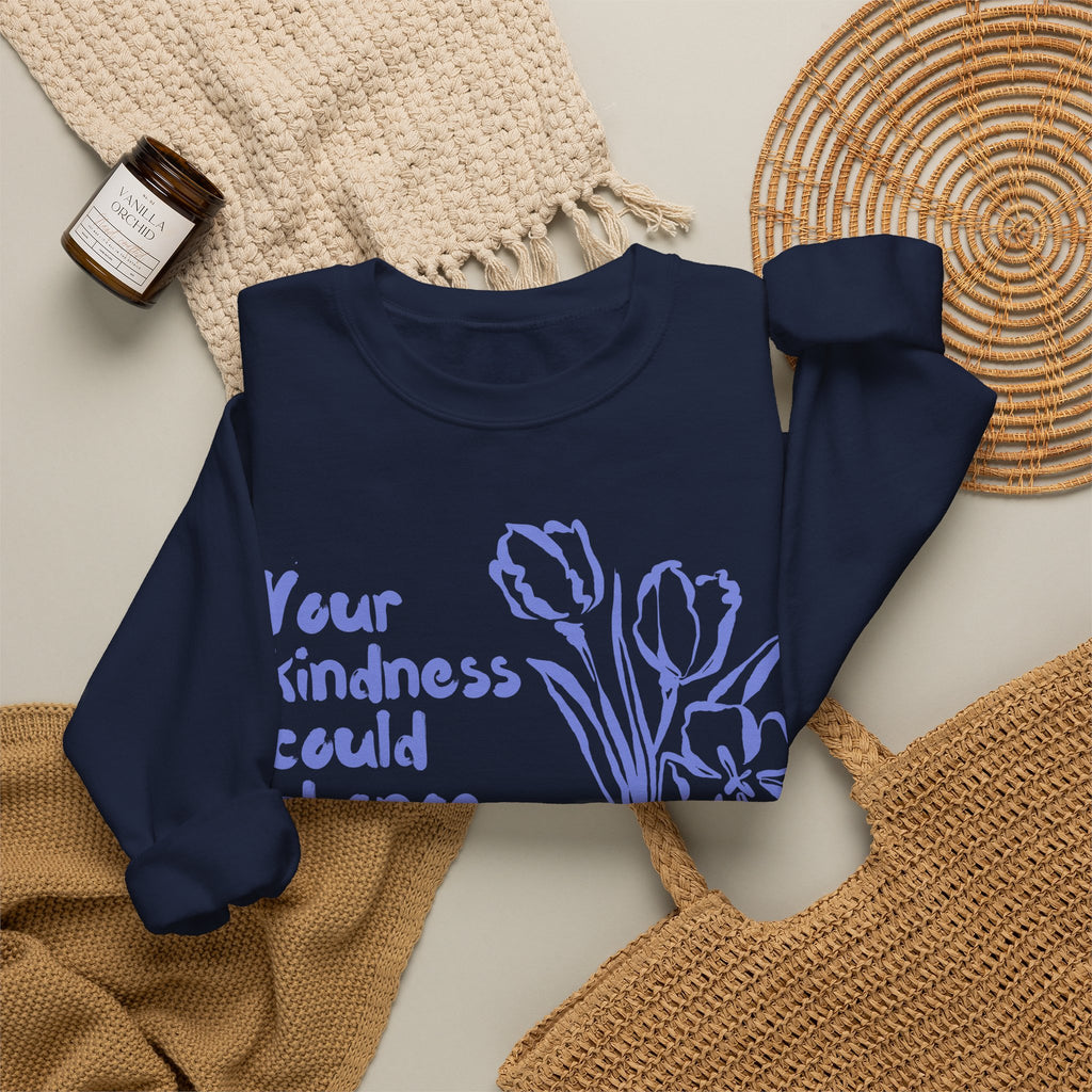 Your Kindness Could Change The World Unisex Heavy Blend™ Crewneck Sweatshirt