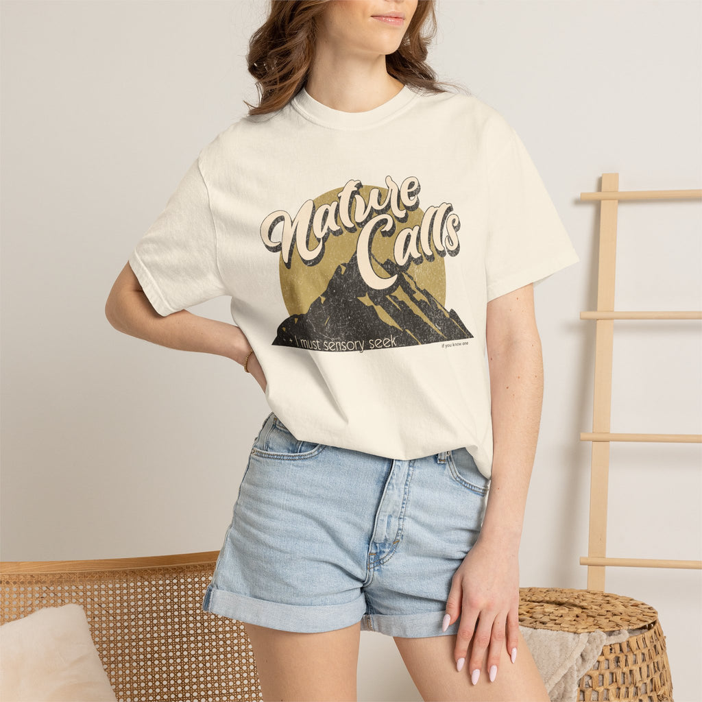 Nature Calls Unisex Garment-Dyed T-shirt
