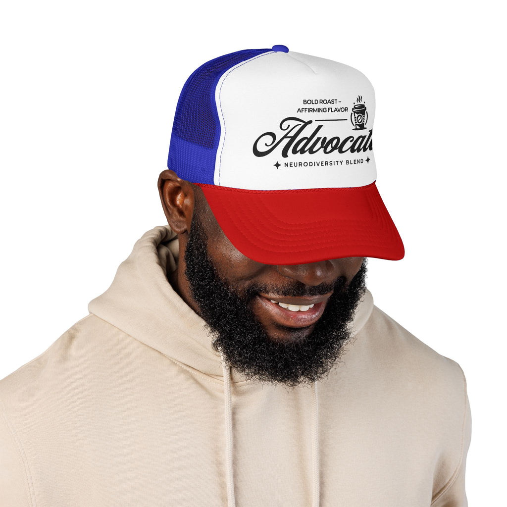 Advocate Coffee Blend Foam Trucker Hat