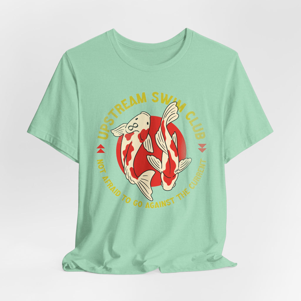 Upstream Swim Club Unisex Jersey Short Sleeve Tee