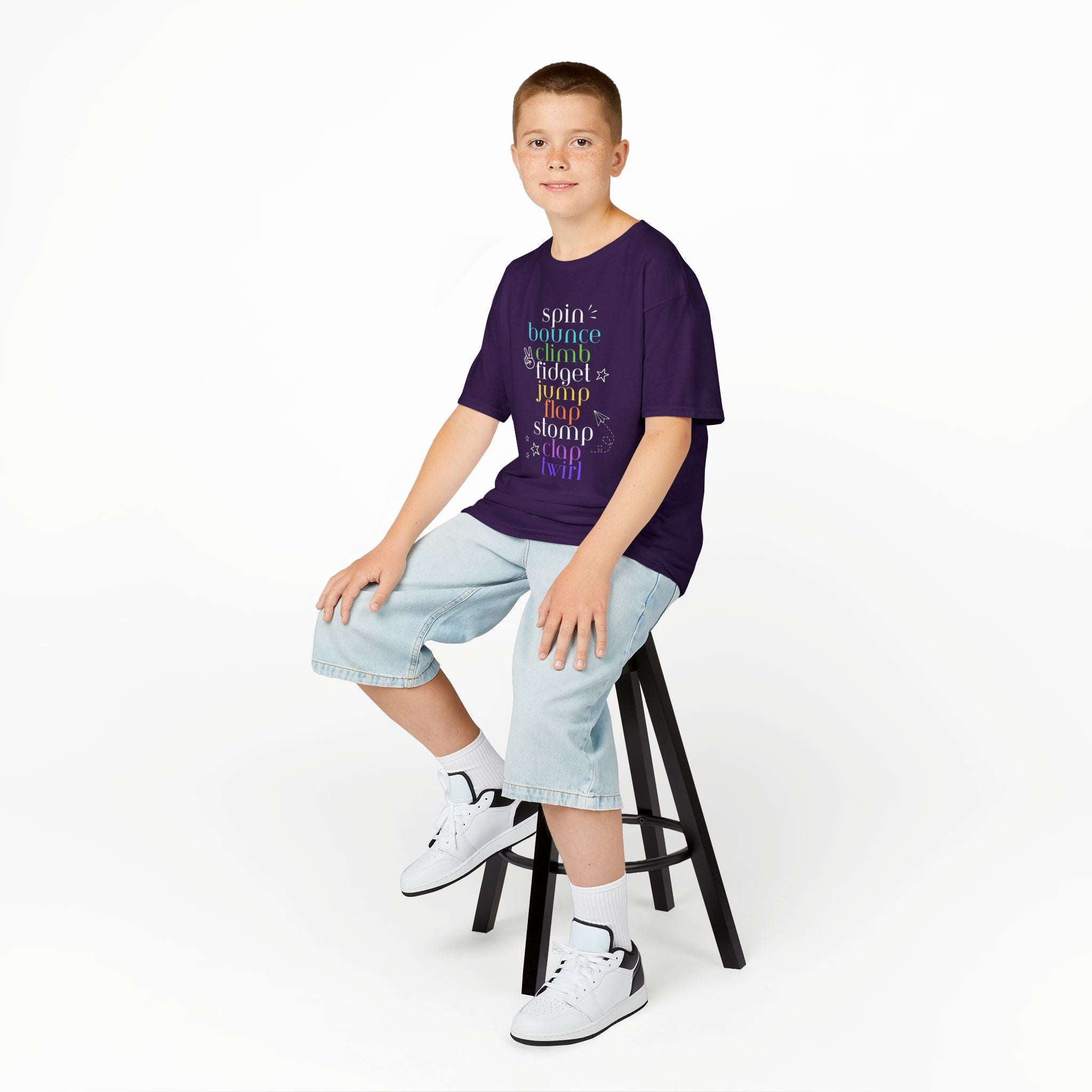Stimming Kids Heavy Cotton™ Tee