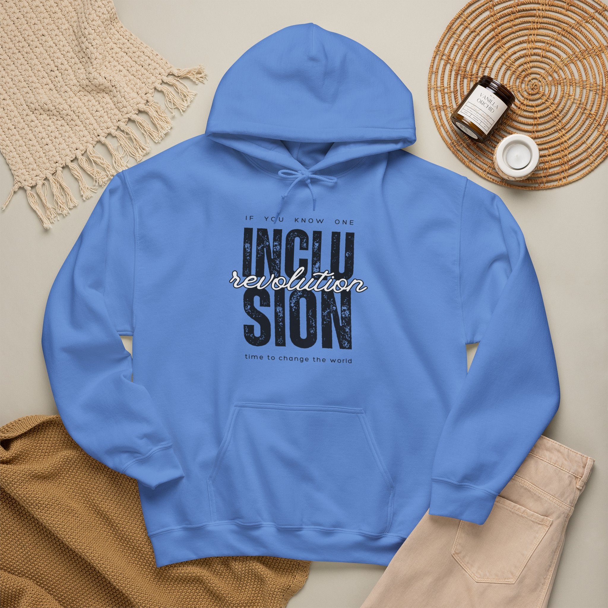 Inclusion Revolution Unisex Heavy Blend™ Hooded Sweatshirt