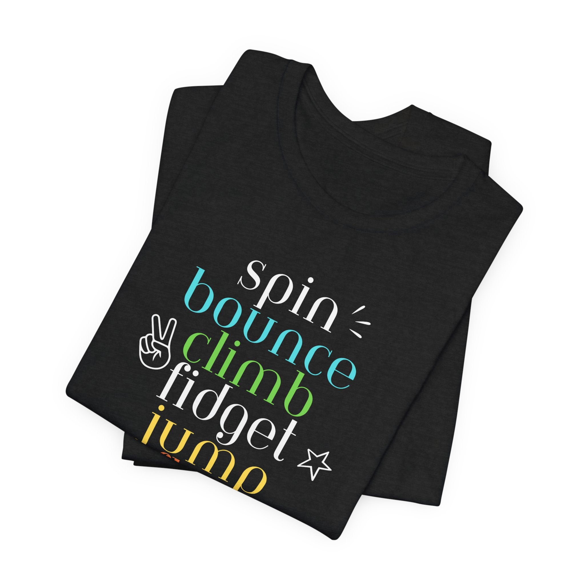 Sensory Seeking Unisex Jersey Short Sleeve Tee