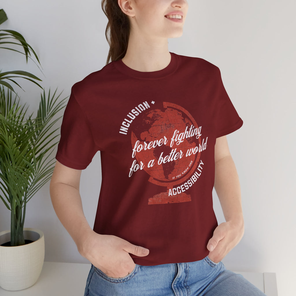 Inclusion and Accessibility Unisex Jersey Short Sleeve Tee