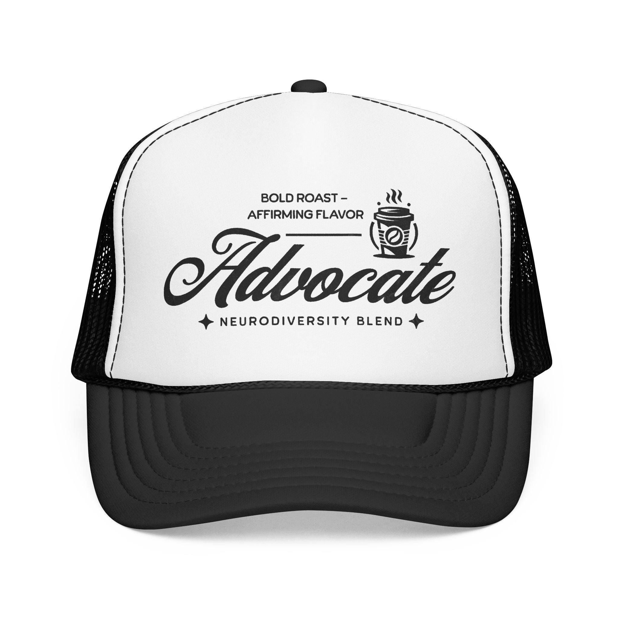 Advocate Coffee Blend Foam Trucker Hat
