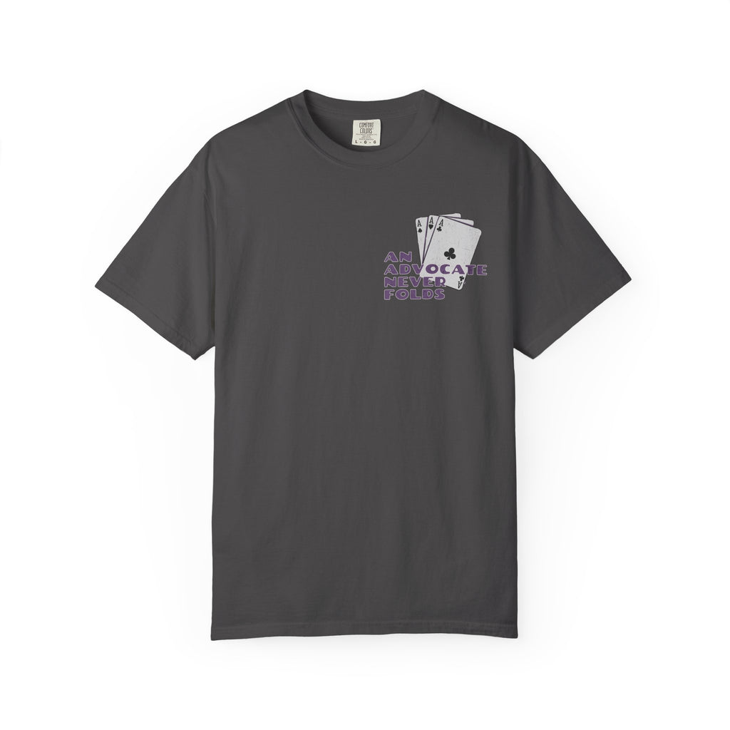 Advocate Like Only A Mother Can Unisex Garment-Dyed T-shirt