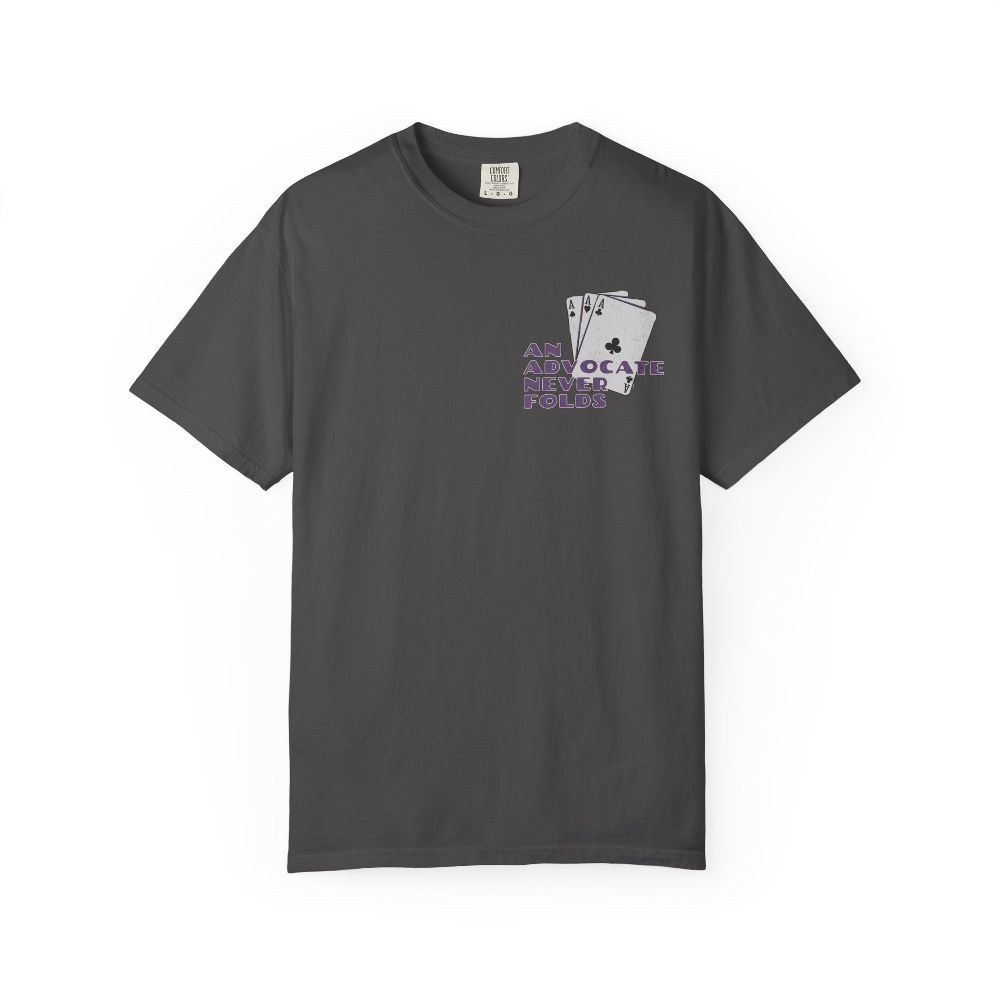 Advocate Like Only A Mother Can Unisex Garment-Dyed T-shirt