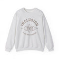 Inclusion Love Language Unisex Crewneck Sweatshirt