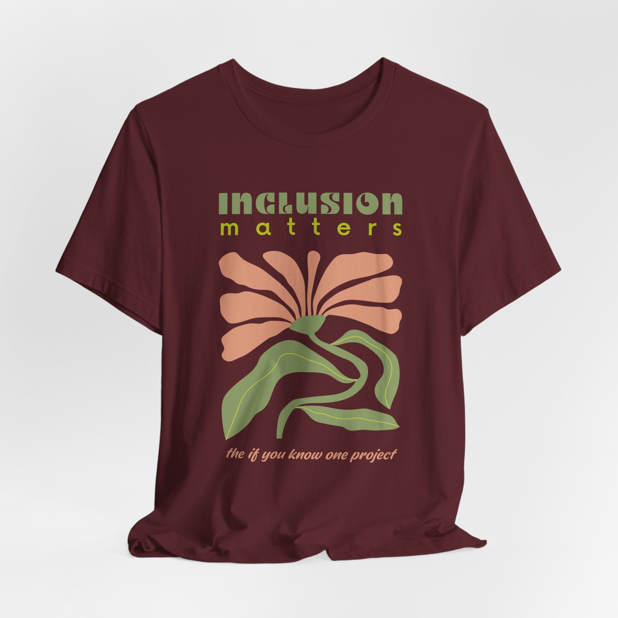 Inclusion Matters Unisex Jersey Short Sleeve Tee