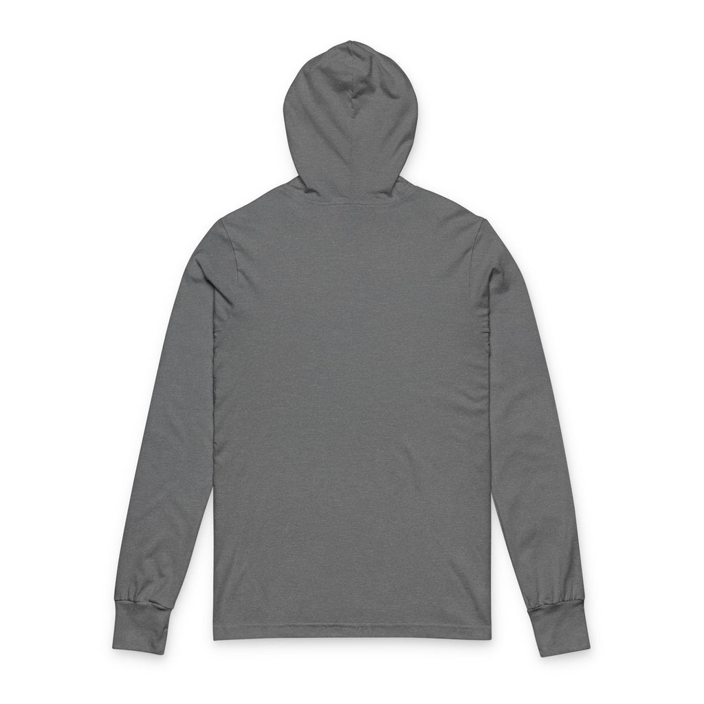 Upstream Swim Club Unisex Hooded Long Sleeve Tee