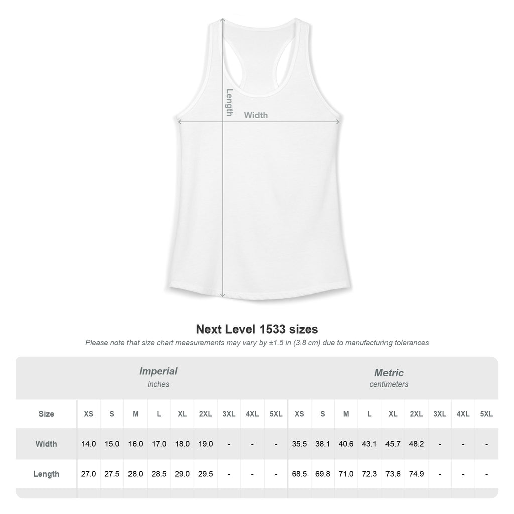 Yet Has No Limits Racerback Tank