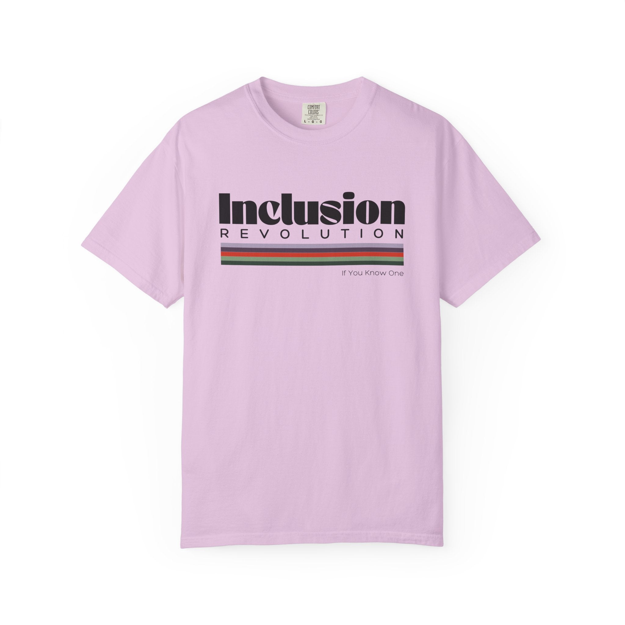 Inclusion Revolution Unisex Garment-Dyed T-shirt
