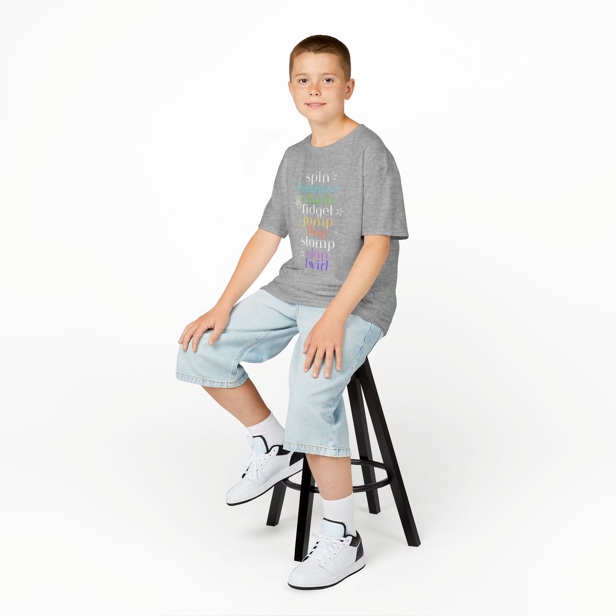 Stimming Kids Heavy Cotton™ Tee