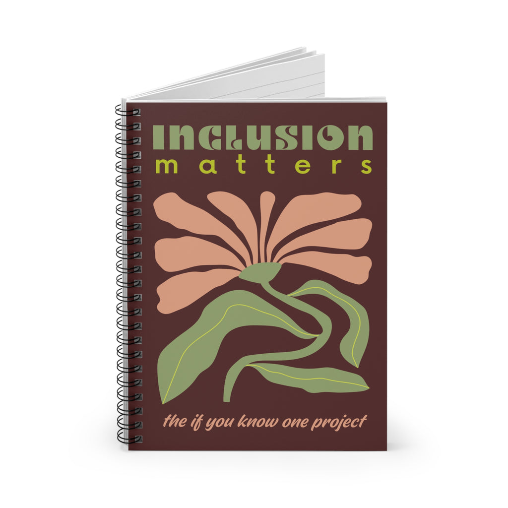 Spiral Ruled Line Notebook