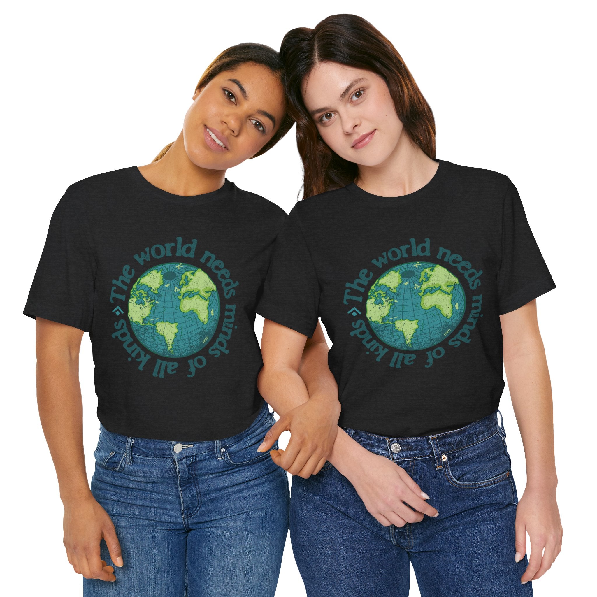 Minds of All Kinds Unisex Jersey Short Sleeve Tee