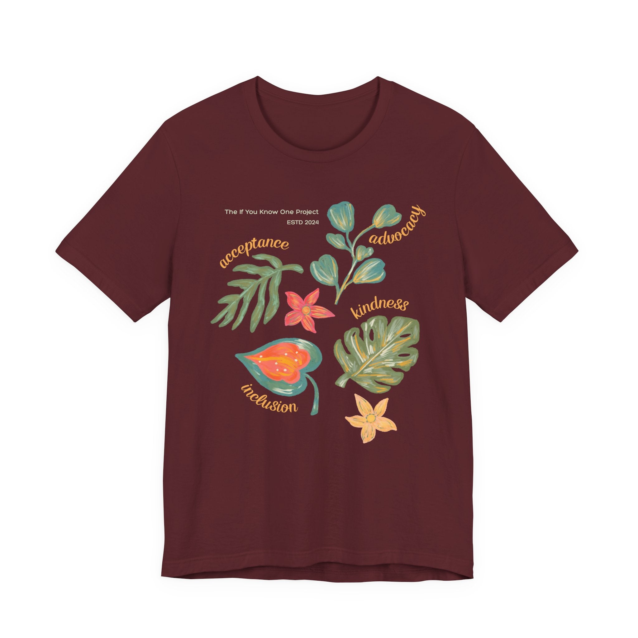 Neuroaffirming Vibes Unisex Jersey Short Sleeve Tee
