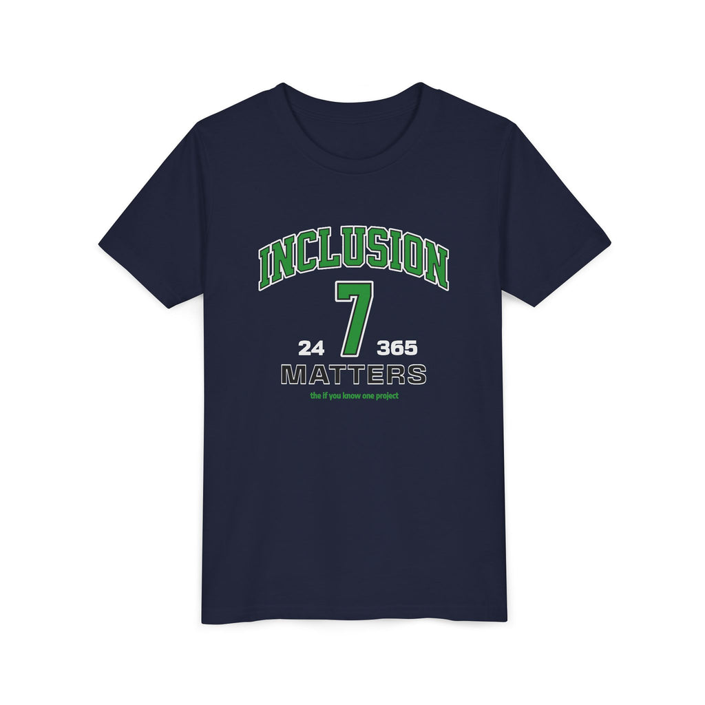 Inclusion Matters Youth Short Sleeve Tee