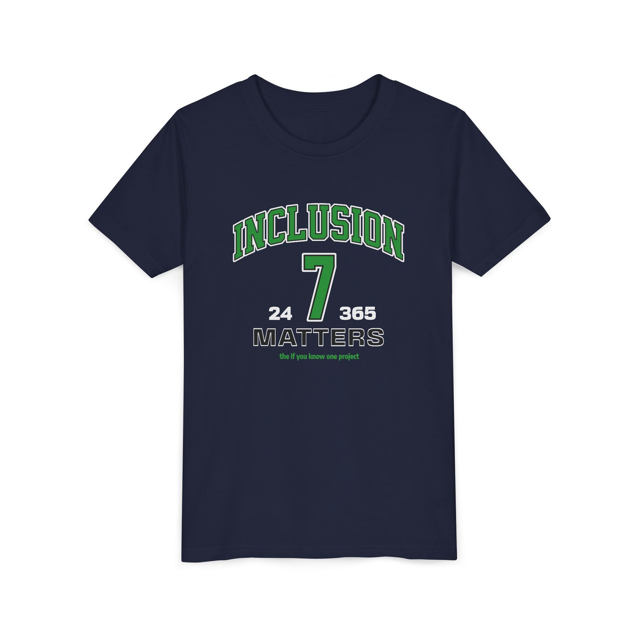 Inclusion Matters Youth Short Sleeve Tee