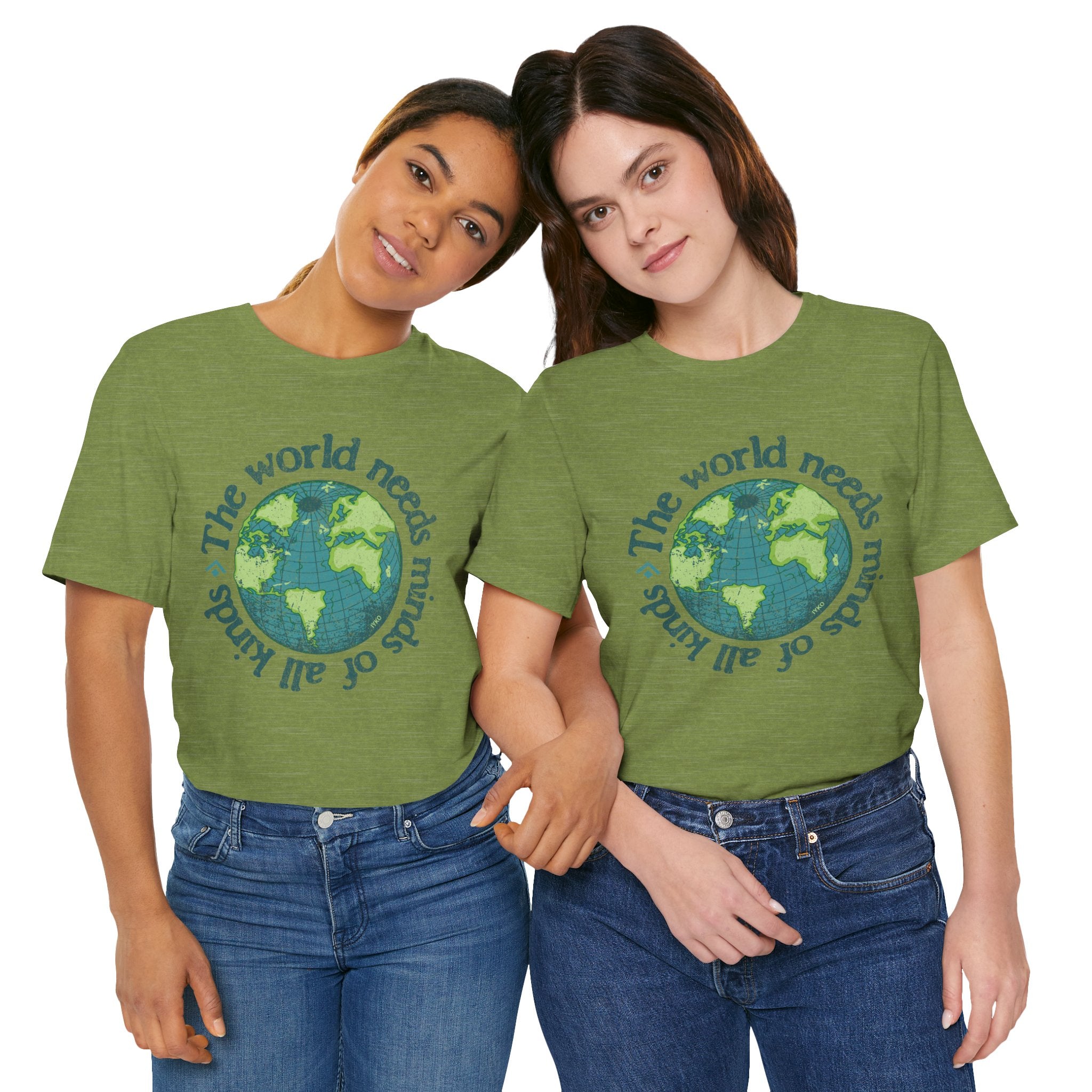 Minds of All Kinds Unisex Jersey Short Sleeve Tee