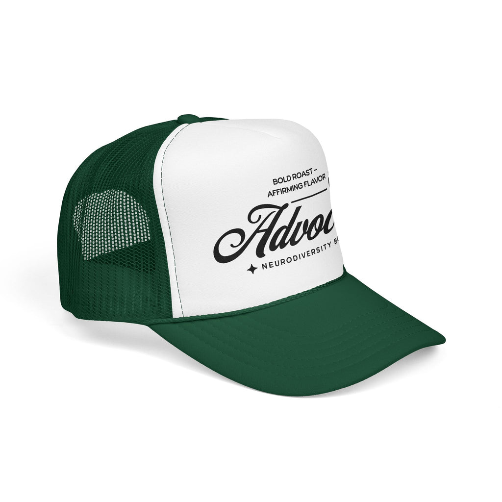 Advocate Coffee Blend Foam Trucker Hat